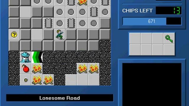 Let's Play Chip's Challenge (ZK-Adventure): Episode 42 - Walking the Lonely Road смотреть онлайн