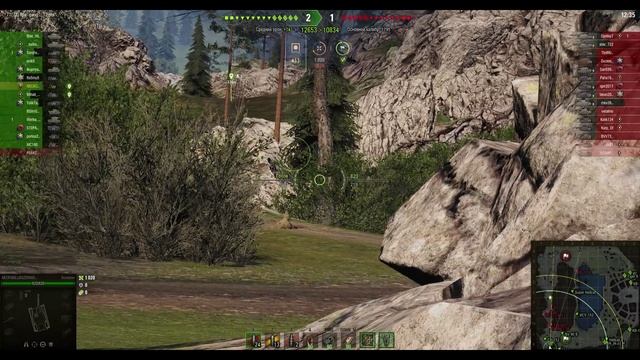 M56 Scorpion.Премиальная ПТ (США). Карта Ласвилль. №-7 смотреть онлайн