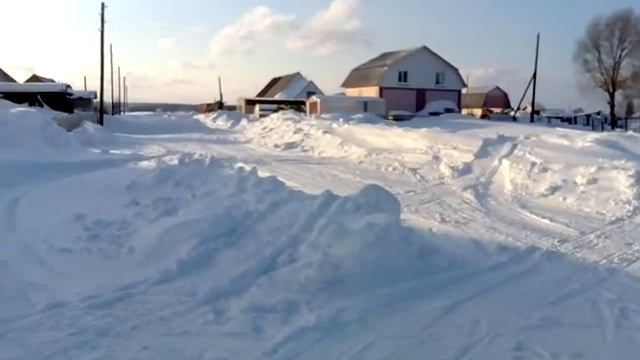 Испытание самодельного снегохода смотреть онлайн