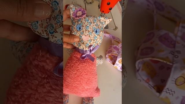 Gatinha de tecido смотреть онлайн