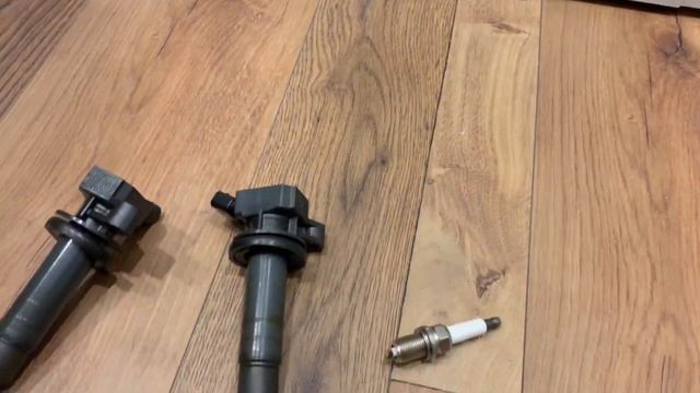 ШОК!!! Выкрутил свечи зажигания! Меняйте свечи вовремя! смотреть онлайн