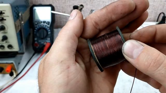 Очень Простая Катушка зажигания. Своими руками. смотреть онлайн