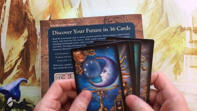 Learning Lenormand - book review смотреть онлайн