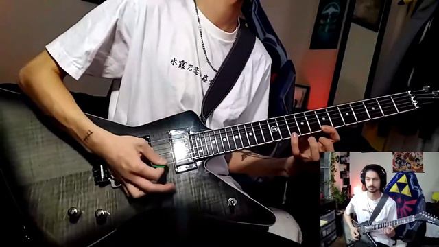 Mastodon - Naked Burn Guitar Cover смотреть онлайн