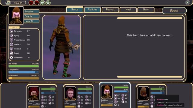 Grim Tranquility Charity Stream - 3! смотреть онлайн