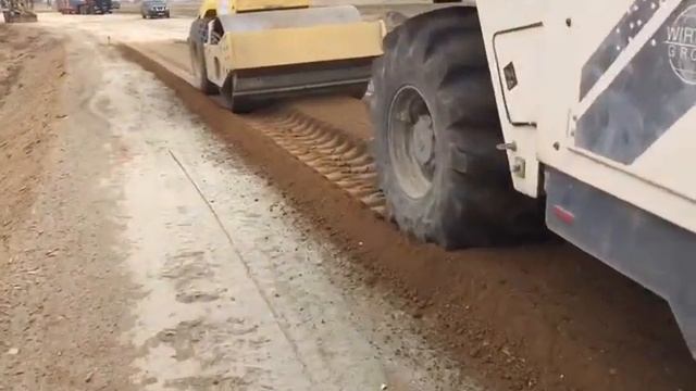 Строительство вспомогательной дороги из укреплённого грунта Кубань смотреть онлайн