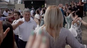 Красивый танец отца и дочери с.Хрюг Свадьба в Дагестане 2021