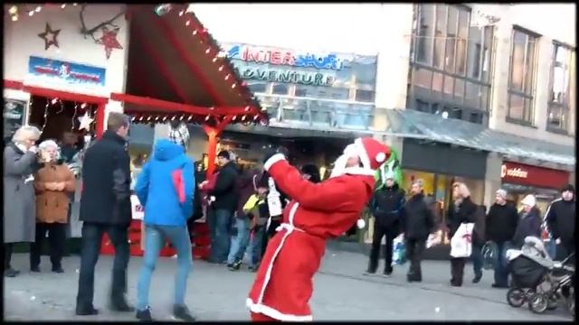 САНТА Клаус разбушевался!!!Шутки Смешное видео смотреть онлайн