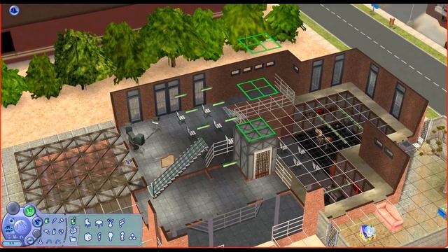 ?️ Эмералд Хайтс. Обзор города для Sims 2 Жилые дома и общественные участки смотреть онлайн