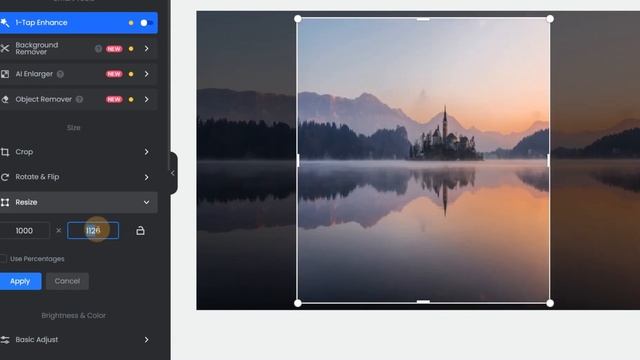 How to resize an image смотреть онлайн