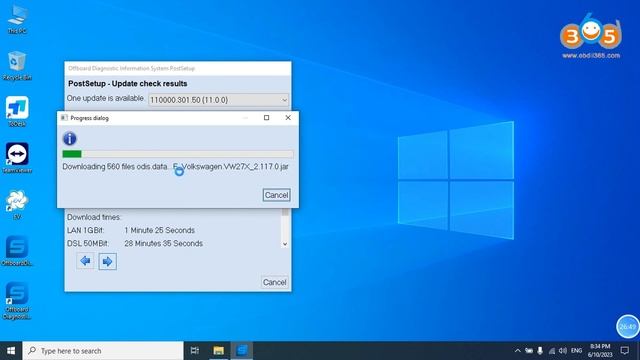How to Install ODIS Service V11 on Windows 10 смотреть онлайн