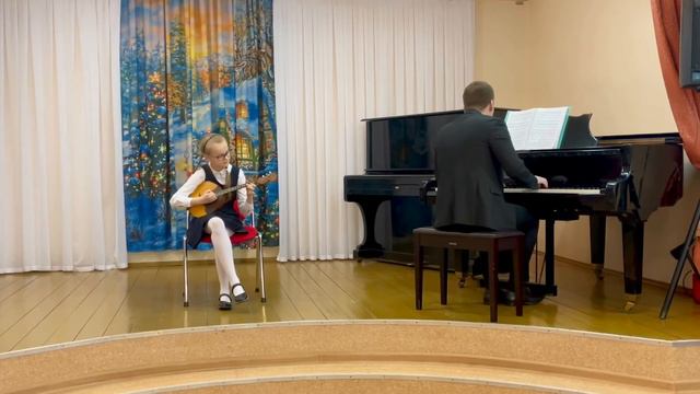 Алёна Талдыкина, 12 лет, домра, соло. М.Музафаров Вариации на татарскую народную песню «Апипа смотреть онлайн