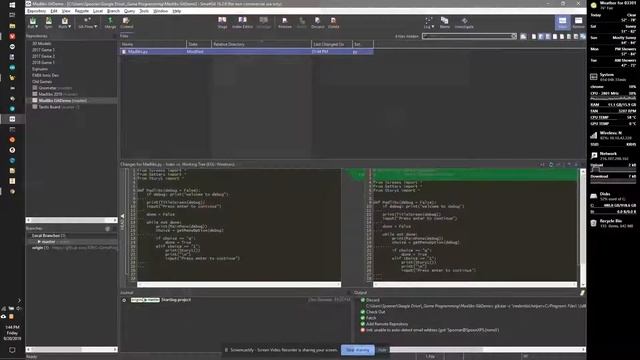 Git Basics 4 Making a simple change and pushing it to Github смотреть онлайн