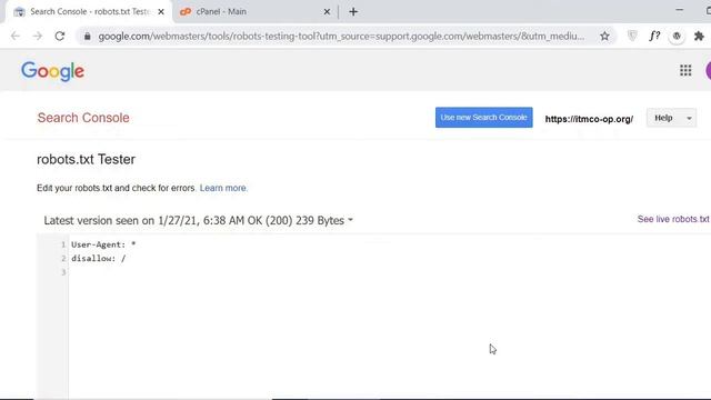 Indexed though blocked by robots.txt Fixing This Error website ,blog || Google Search Console смотреть онлайн