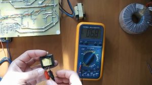индуктивность первичной обмотки трансформатора
