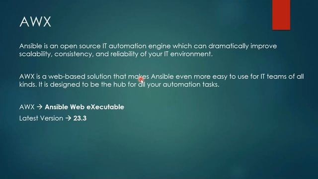 DAY 1 - ANSIBLE - SESSION 4 - Introduction to Ansible смотреть онлайн