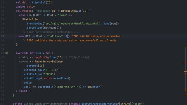 OAuth Authentication in Scala with Http4s смотреть онлайн
