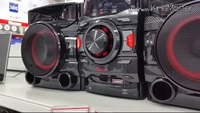 LG cm4440 jmijo test смотреть онлайн