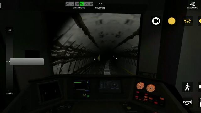 Поездка по Зеленолужской линии Minsk Subway Simulator смотреть онлайн