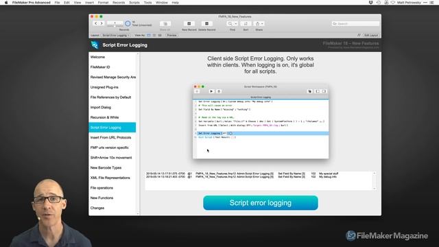 FileMaker 18 - New Features & Functionality смотреть онлайн