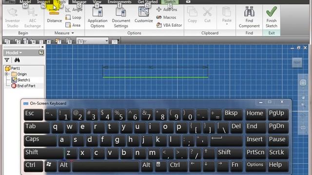 Using Alt Key in Autodesk Inventor смотреть онлайн