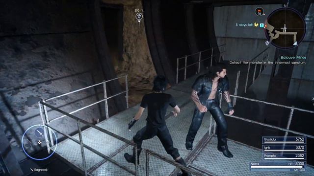 Final Fantasy XV [PS4] Playthrough #058, Balouve Mines: Bow of the Clever смотреть онлайн