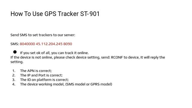 SinoTrack GPS Tracker ST-901: Complete User Manual and Online Tracking Tutorial смотреть онлайн