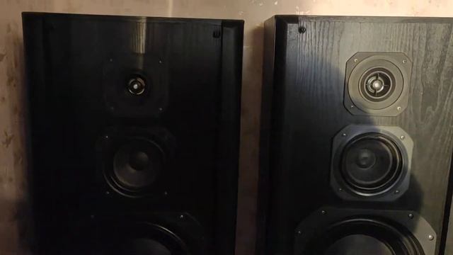 Колонки ART Audio h150 и усилитель Technics SU8080 двойное моно смотреть онлайн