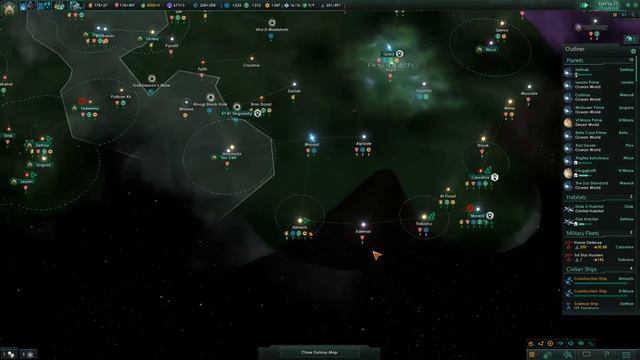 Stellaris Let's Play - Utopia Expansion // Episode #41 [Mega-Engineering] смотреть онлайн