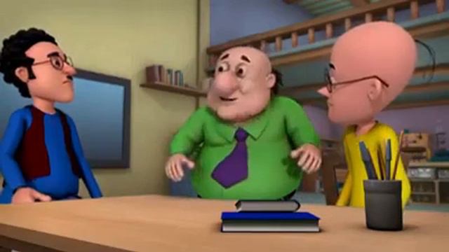 Motu Patlu | Tiger John | Hindi