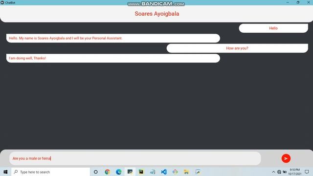 Chat-Bot with Kivy, Python смотреть онлайн