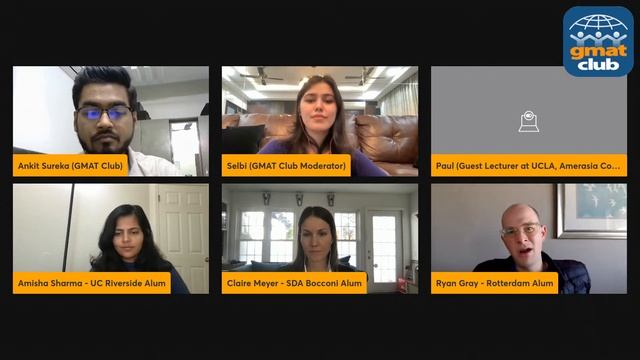 MBA In Retrospect | Alumni Panel | MBA Spotlight Nov 2021 смотреть онлайн