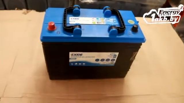 Exide 142Ah, 850A смотреть онлайн