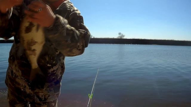 А в подмосковье ловятся лещи . На фидер в апреле. смотреть онлайн