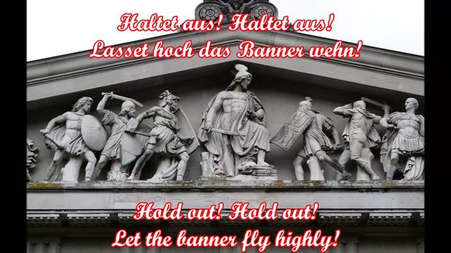 O Deutschland Hoch In Ehren - Der Michel - Patriotic German Song + English Translation