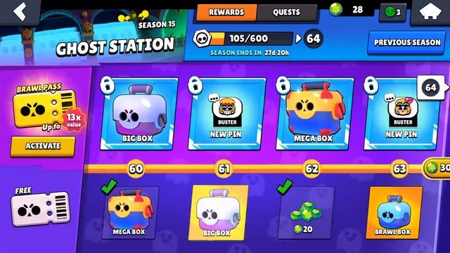 Brawl Stars Get My Favourite Character (Brawler) смотреть онлайн