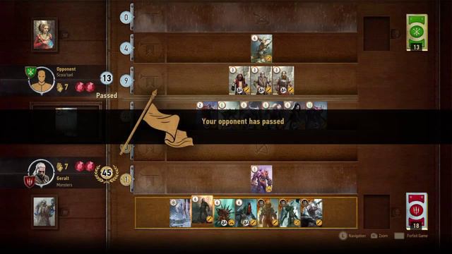 The Witcher 3: Wild Hunt Gwent Vs Fergus смотреть онлайн