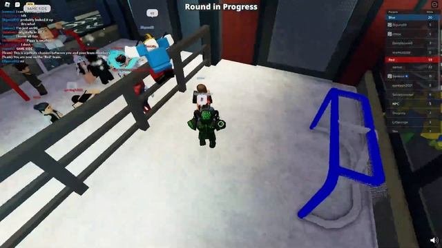 I met Samson in Roblox (Deadly Decisions) смотреть онлайн