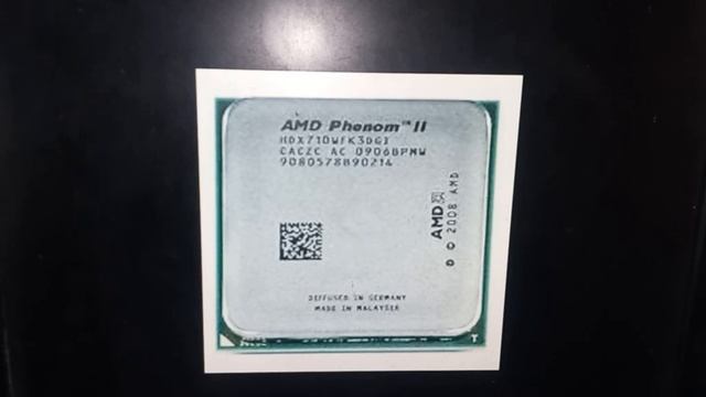 ESPECIFICAÇAO PROCESSADOR AMD PHENOM ll X3 710 смотреть онлайн