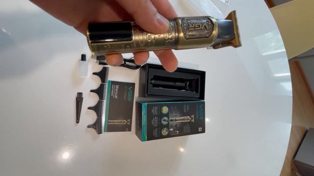 магазин RemixVL: Корея Триммер для Бороды Окантовки VGR V-073 машинка для стрижки волос смотреть онлайн