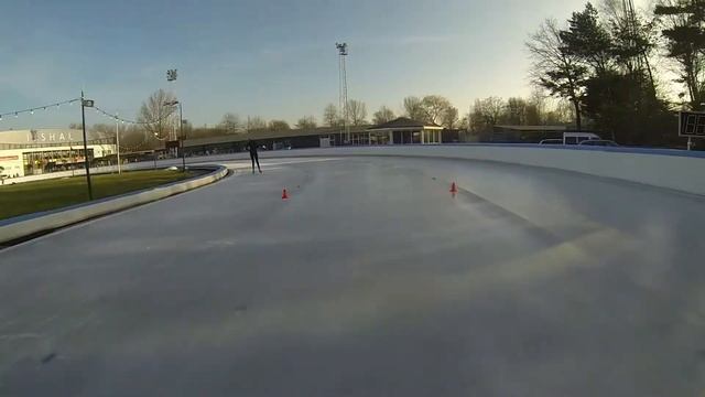 Clubkampioenschappen ASV 1500m Jurjen GoPro Head mount смотреть онлайн