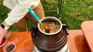 Как приготовить Плов из Курицы в Афганском Казане ?