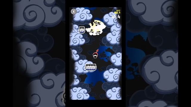 Thought I had a pretty good run... (Ninja Up! : Endless Arcade Swing Jumper, Free Android Game) смотреть онлайн