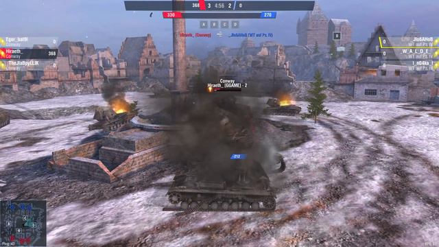 PvPветка#11 | Чей КАРТОН в ветке круче | Grille 15 vs FV 4005 | WoT Blitz | Zlobina Liza смотреть онлайн