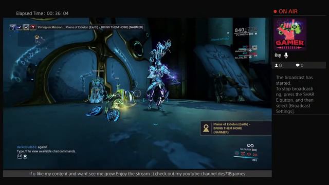warframe Des farming caliban смотреть онлайн