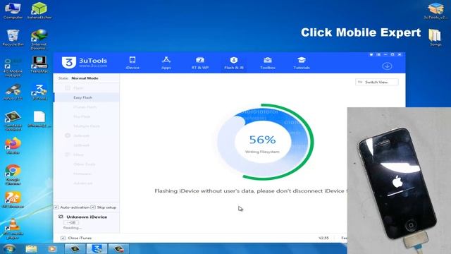 How To Flash IPhone With 3uTools - 3uTools Tutorial