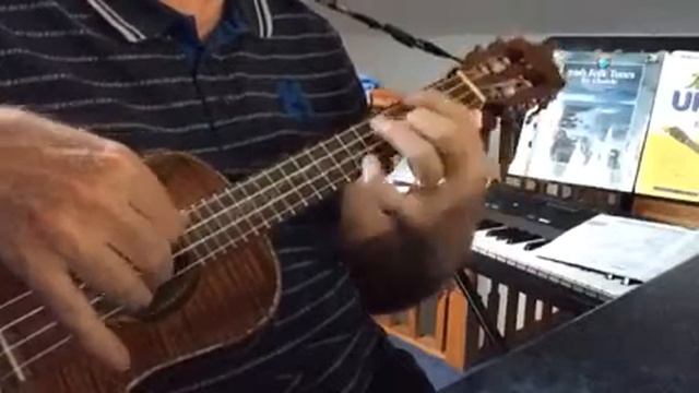 Summertime - Solo ukulele - Arranged&played by Colin Tribe on LEHO смотреть онлайн