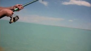 Рыбалка на озере Балхаш.