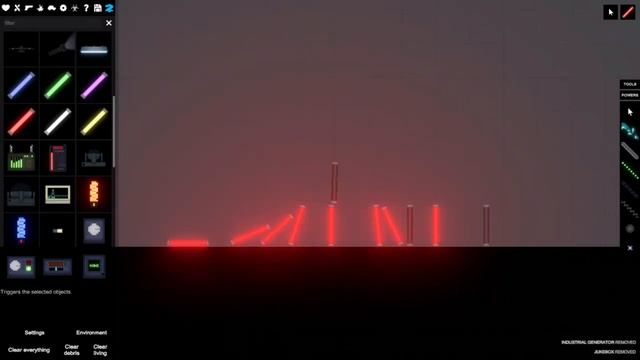 Как поставить свою музыку в музыкальном блоке в People Playground смотреть онлайн