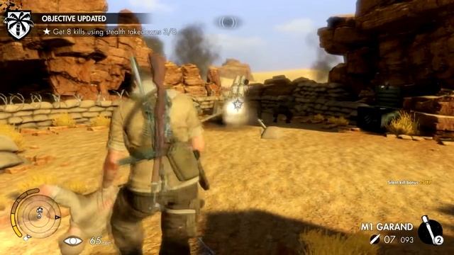 Sniper Elite 3 - Gameplay - ATI Radeon HD 5670 1GB DDR5, Intel Core 2 Duo E8400 / ᴴᴰ смотреть онлайн